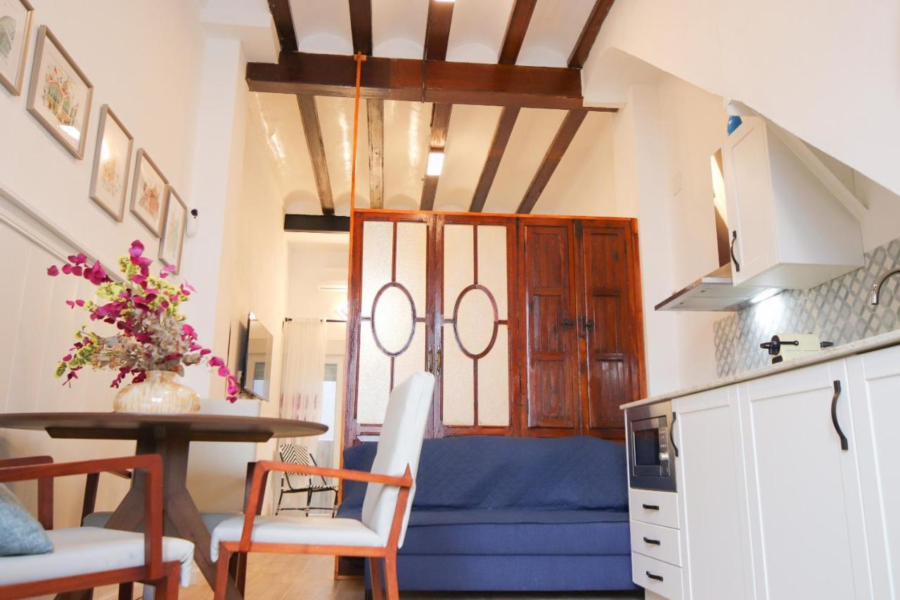 Apartamento Cerca De La Playa De Malvarrosa By Alterhome Valencia Luaran gambar