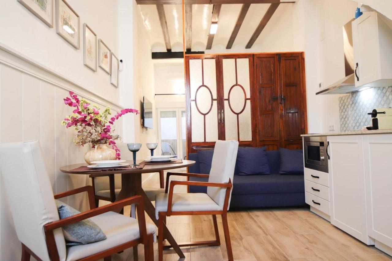 Apartamento Cerca De La Playa De Malvarrosa By Alterhome Valencia Luaran gambar
