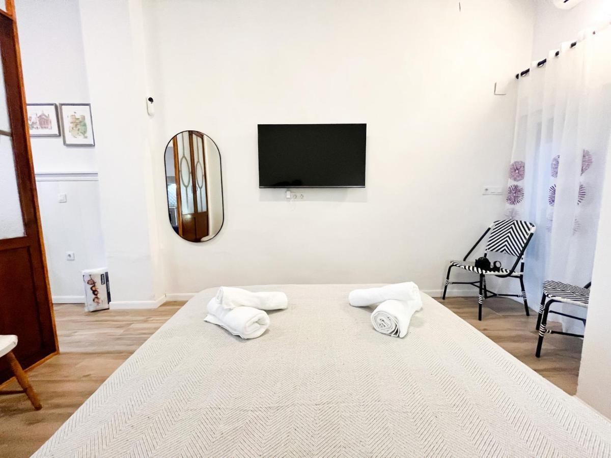Apartamento Cerca De La Playa De Malvarrosa By Alterhome Valencia Luaran gambar