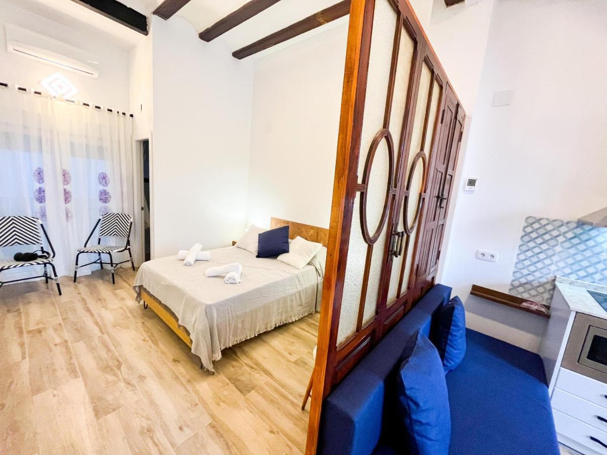 Apartamento Cerca De La Playa De Malvarrosa By Alterhome Valencia Luaran gambar